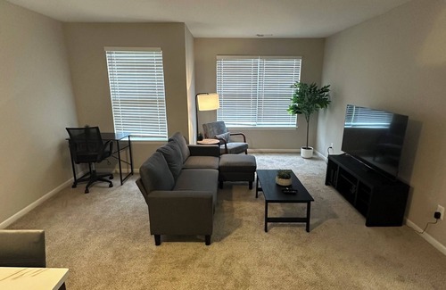 McCain Apartment | Relax & Work in this Cozy 1 BR Apt