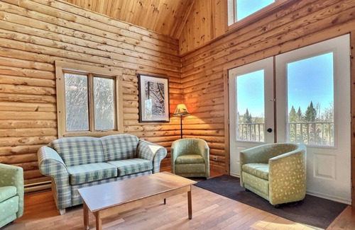 Saint-Paul-de-Montminy Ski Chalet | Relaxation in nature