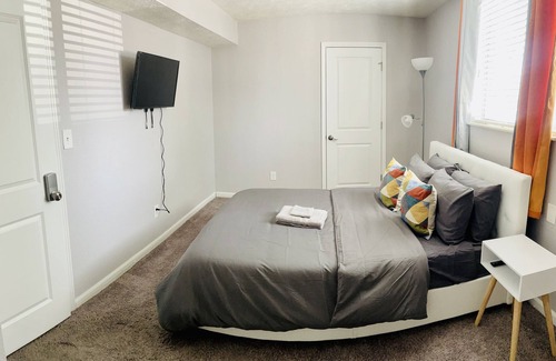 Kettering Apartment | Relaxation at the Greene