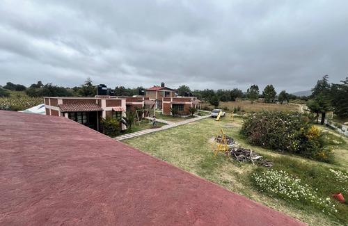 San Martin de las Piramides Bed & Breakfast | Relaxation cabins and Temazcal "Temazcalli Tlalmanalli" (we are pet friendly)