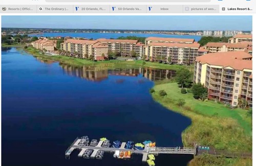Doctor Phillips Resort | RELAXING 2 BEDROOM AT LAKE RESORT NEAR DISNEY, UNIVERSAL AND SEA WORLD