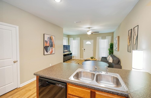 Tallahassee Condo | Relaxing 3bd 3bath Tallahassee Condo
