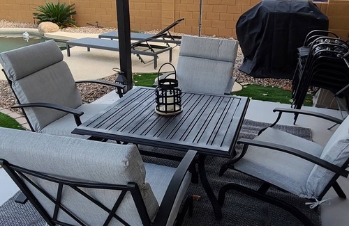 Litchfield Park House | Relaxing 4 bdrm home w/heated pool, great location for everything Phoenix!