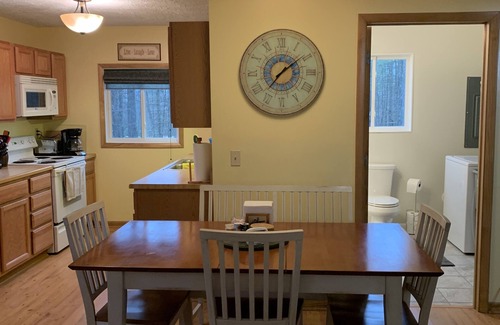 Higgins Lake House | Relaxing 4 BR home minutes to Higgins Lake, Au Sable River and Trails!