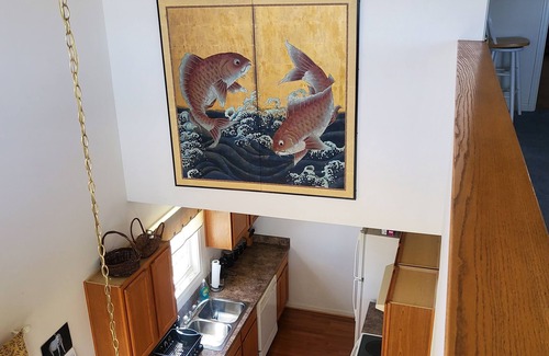 Mount Holly House | Relaxing at the river