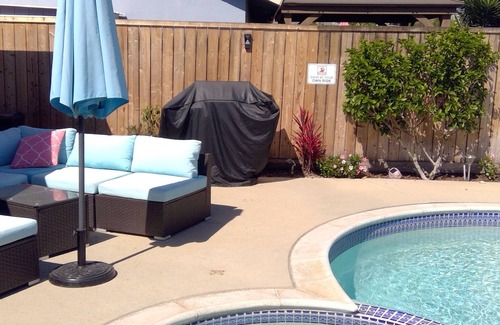 Huntington Beach House | Relaxing Beach Home 2BD/1BA + Spa/Pool