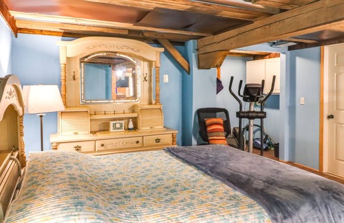 Bremen Apartment | Relaxing Bremen Studio: Walk to Little Rush Creek!