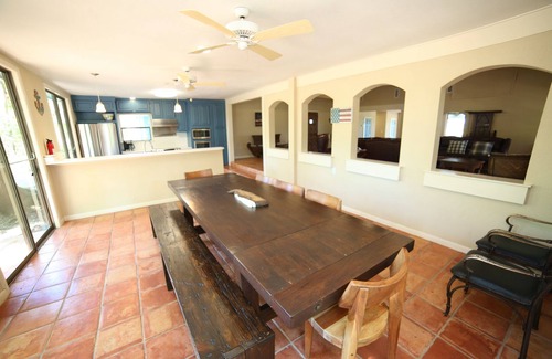 Cedar Lane House | Relaxing Caney Creek views or just minutes from the beach!