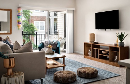 Lansdowne Apartment | Relaxing, Comfy, Pet Friendly 2/2 Apartment w/ Gym