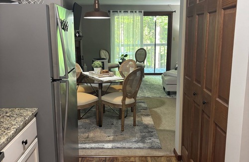 Bellaire Condo | Relaxing Getaway Near the Lake
