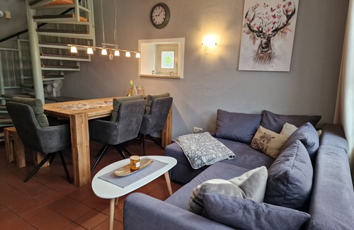 Zandt House | Relaxing holiday in our cozy cottage in the countryside with child and dog