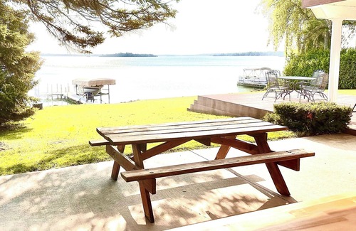 Presque Isle House | Relaxing home with all the amenities for your family vacation.