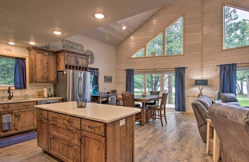 Park Rapids Cabin | Relaxing Lakefront Retreat w/ Private Dock!