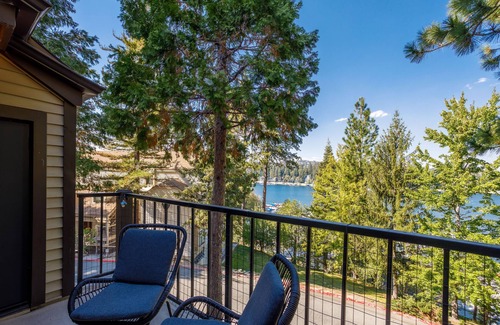 Lake Arrowhead Condo | Relaxing LakeView Condo w/shared pool/hot tub. Walk to Village
