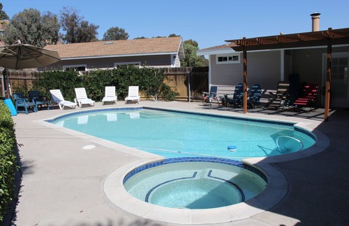 Bonita House | Relaxing Mountain View Retreat with Pool & Spa!