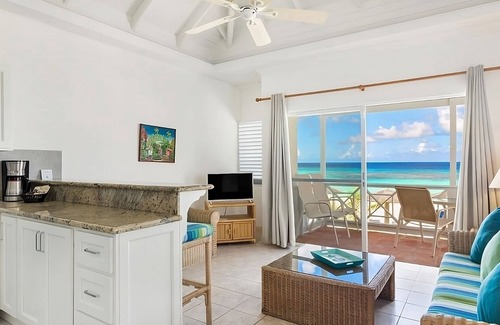 Shoal Bay House | Relaxing Oceanfront 1-bedroom w/Kitchen! Close to Scrub Island and Little Bay!