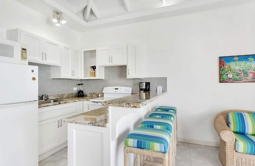 Shoal Bay House | Relaxing Oceanfront 1-bedroom w/Kitchen! Close to Scrub Island and Little Bay!