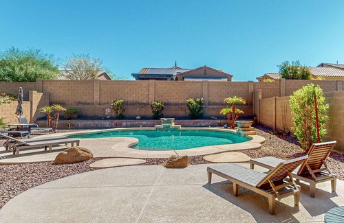 Estrella Mountain Ranch House | Relaxing retreat in great location for outdoor activities & a pool