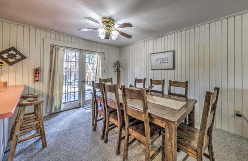 Ruidoso House | Relaxing Ruidoso Getaway with Spacious Deck!