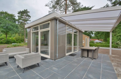 Hooghalen Ski Chalet | Relaxing Stay in Drenthe