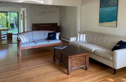 Woods Hole House | Relaxing summer house in prime location to beach and town in Woods Hole