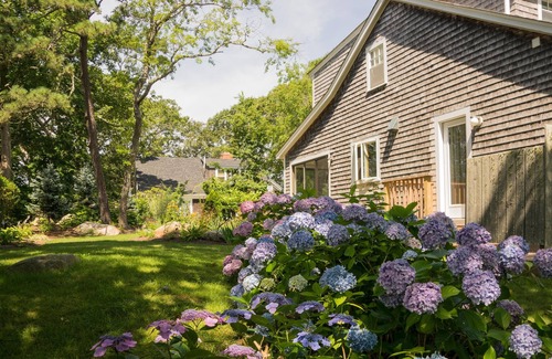Woods Hole House | Relaxing summer house in prime location to beach and town in Woods Hole