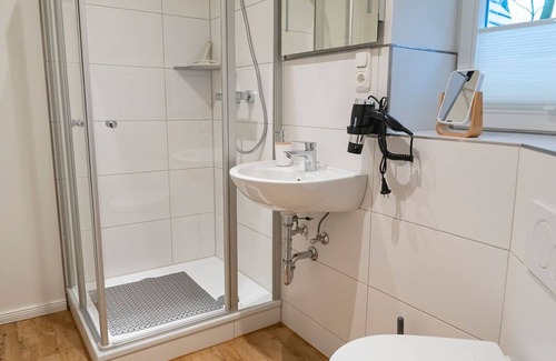 Scholderup Apartment | "Relaxing time out in the Timsen vacation apartment - nature and comfort combined!"