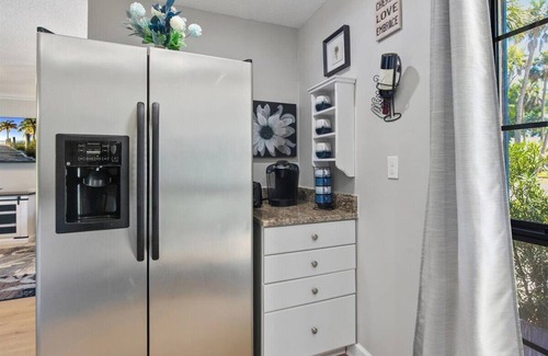 Palm Valley House | Relaxing two bedroom waterfront home near beaches
