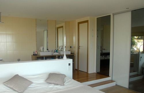 Mons Villa | Relaxing villa for 8 people with heated 24m pool and panoramic view