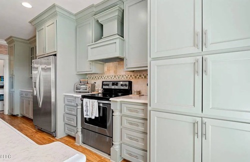 Shoreline Park House | Relaxing Waterfront Getaway with Pool, Boat Dock, and Ice House next door.