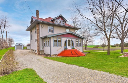 Washburn House | Relaxing Waterloo Retreat w/Orchard View!