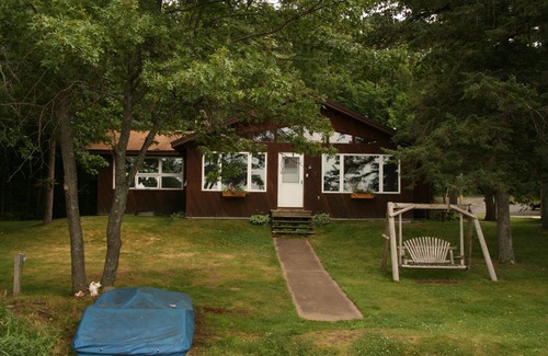 St Croix Falls Cottage | Relive the Summers of Your Youth on Beautiful Deer Lake Wi