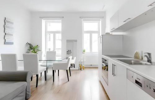 Roßau Apartment | Relocation or expats, only long term stay! 2 min to U4 Rossauer Lände