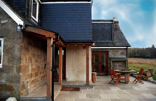 Nairn Cottage | Relugas Mill - a cottage that sleeps 7 guests in 4 bedrooms