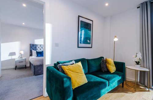 The Westside Apartment | Remarkable 2-Bed Apartment in Birmingham