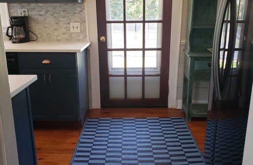 McCain Cottage | Remodeled 1840s cottage with private pool by Jordan Lake!