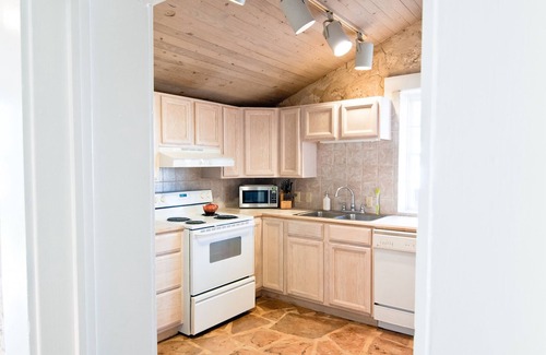 Downtown San Antonio Cottage | Remodeled 1858 Historic downtown home that was once part of the Alamo RanchLand.