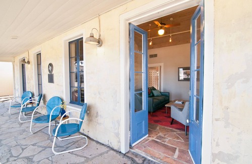 Downtown San Antonio Cottage | Remodeled 1858 Historic downtown home that was once part of the Alamo RanchLand.
