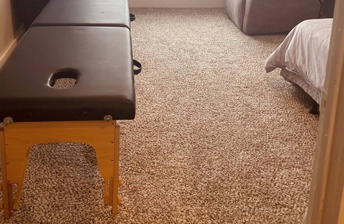 Rochester Apartment | Remodeled apartment w/fire pit, outdoor sitting