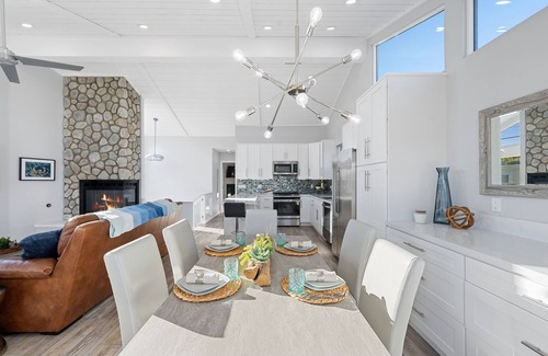 Old Towne House | Remodeled beach house, 3-minute walk to sand, Main St. restaurants and shopping