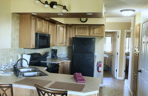 Lead Condo | Remodeled Fully Furnished Barefoot Resort Condo at Terry Peak South Dakota!