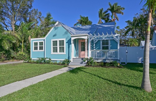 River District House | Remodeled home in Historic neighborhood. 20 min.~ AMI/5 min ~downtown Bradenton