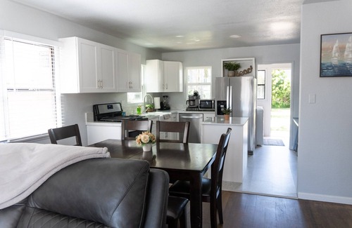 Carlsbad House | Remodeled house w/ocean view. Steps from the beach & 5 min walk to the village!