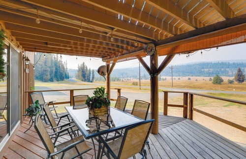 Elk City House | Remote Elk City Escape w/Decks & Mtn Views!
