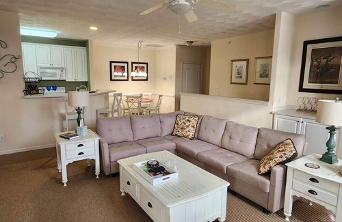 Cape Charles Condo | Rendezvous at the Bay, Resort Condo in charming Cape Charles. Relaxation awaits