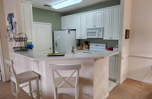 Cape Charles Condo | Rendezvous at the Bay, Resort Condo in charming Cape Charles. Relaxation awaits