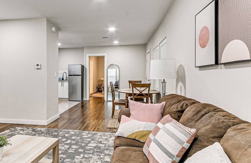 Tulsa House | Renovated 1BR Downtown/BOK B