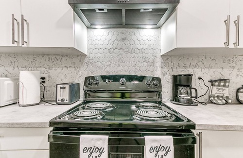 Tulsa House | Renovated 1BR Downtown/BOK B