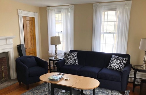 Rockport House | Renovated 3 Bedroom 2 Baths views of Rockport Harbor from Master and Livigroom