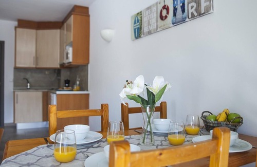 Platja d'Aro Apartment | Renovated Apartment in Tranquil Area, 150m from Beach, Pool, A/C, Free Wi-Fi, Parking Available